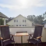 Dünenpark Binz - Komfortplus Appartement mit 1 Schlafzimmer und Balkon im Dachgeschoss 233
