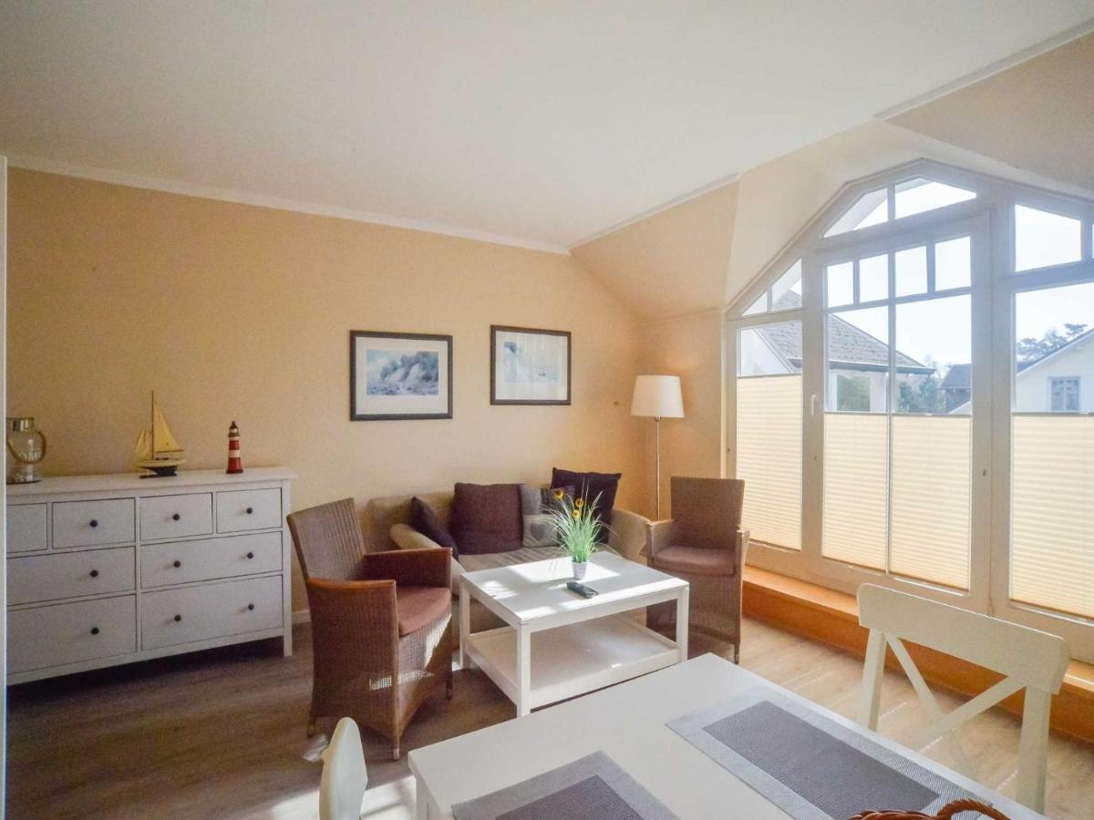 Apartment Dünenpark - Komfortplus Mit 1 Schlafzimmer Und Balkon Im Dachgeschoss 233 Ostseebad Binz