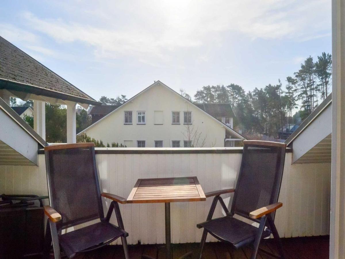 Dünenpark - Komfortplus Mit 1 Schlafzimmer Und Balkon Im Dachgeschoss 233 Apartment Ostseebad Binz